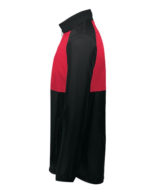 Holloway SeriesX Quarter-Zip Pullover 229533 - Black/ Scarlet