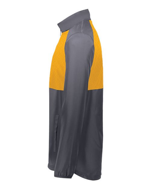 Holloway SeriesX Quarter-Zip Pullover 229533 - Carbon/ Gold