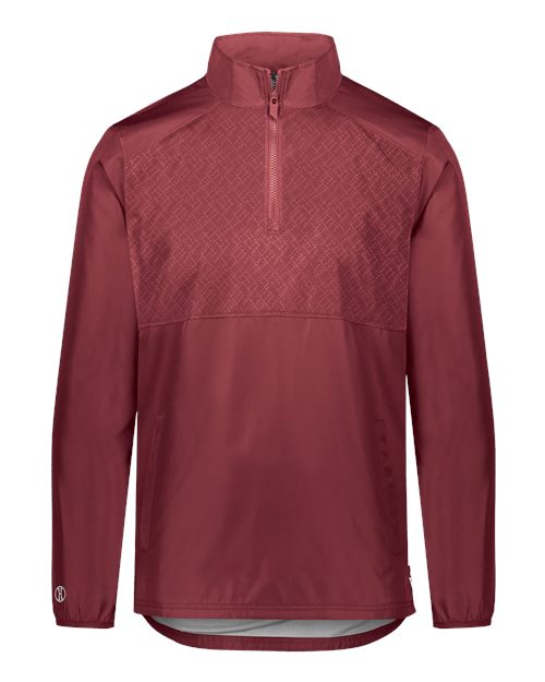 Holloway SeriesX Quarter-Zip Pullover 229533 - Cardinal