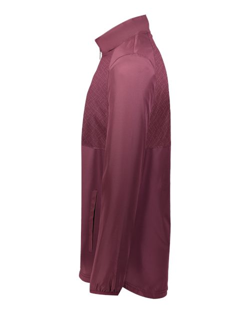 Holloway SeriesX Quarter-Zip Pullover 229533 - Maroon