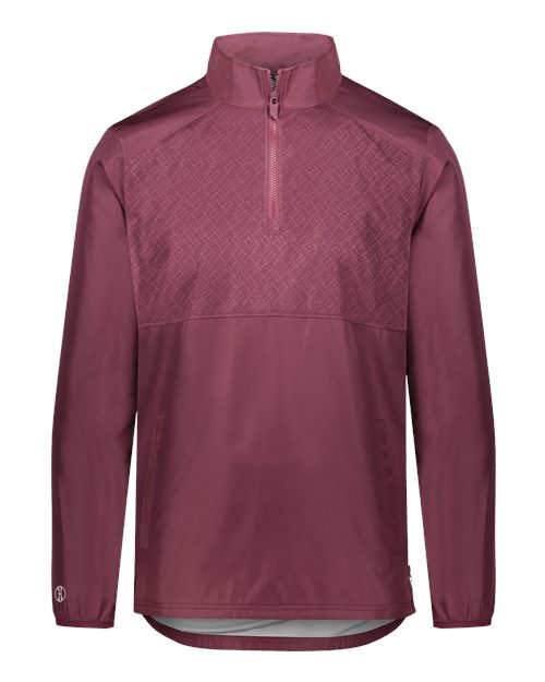 Holloway SeriesX Quarter-Zip Pullover 229533 - Maroon