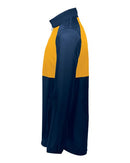 Holloway SeriesX Quarter-Zip Pullover 229533 - Navy/ Gold