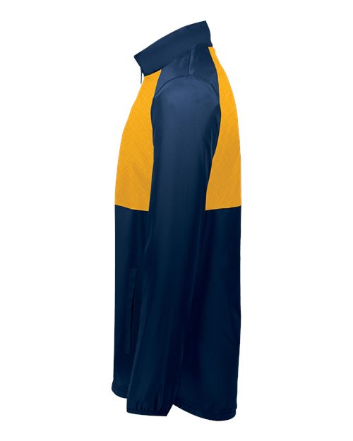 Holloway SeriesX Quarter-Zip Pullover 229533 - Navy/ Gold