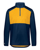 Holloway SeriesX Quarter-Zip Pullover 229533 - Navy/ Gold