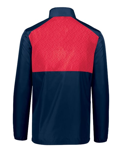 Holloway SeriesX Quarter-Zip Pullover 229533 - Navy/ Scarlet