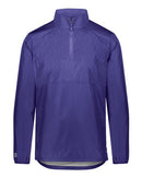 Holloway SeriesX Quarter-Zip Pullover 229533 - Purple