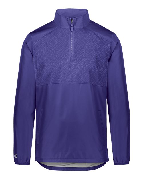 Holloway SeriesX Quarter-Zip Pullover 229533 - Purple