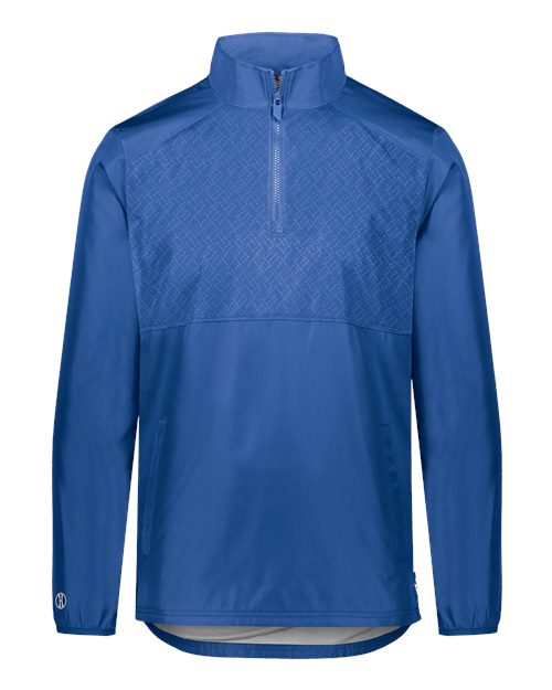 Holloway SeriesX Quarter-Zip Pullover 229533 - Royal