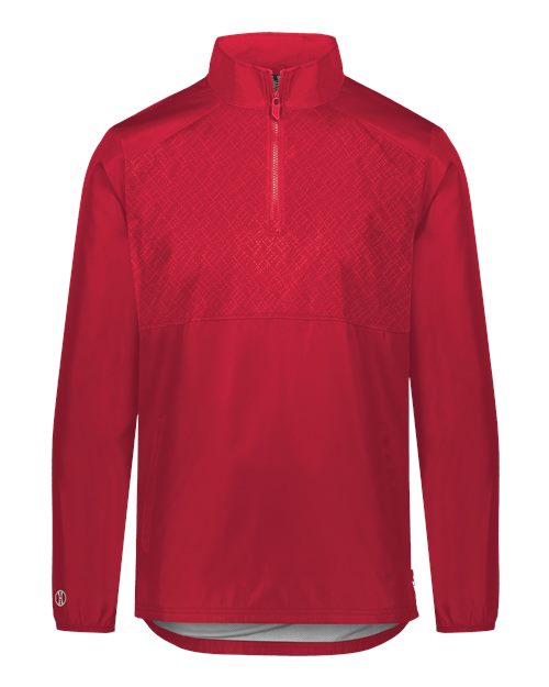 Holloway SeriesX Quarter-Zip Pullover 229533 - Scarlet