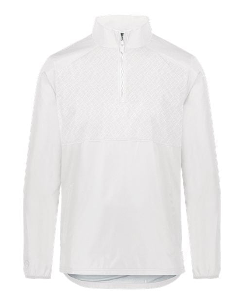 Holloway SeriesX Quarter-Zip Pullover 229533 - White