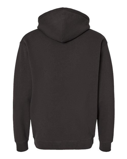 Independent Trading Co. Heavyweight Hooded Sweatshirt IND4000 - Asphalt