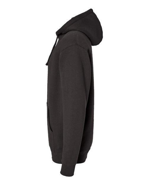 Independent Trading Co. Heavyweight Hooded Sweatshirt IND4000 - Asphalt