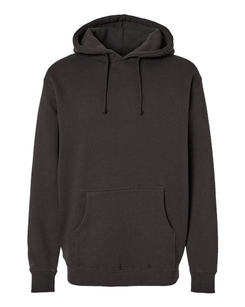 Independent Trading Co. Heavyweight Hooded Sweatshirt IND4000 - Asphalt