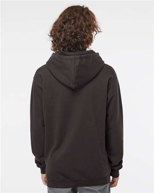 Independent Trading Co. Heavyweight Hooded Sweatshirt IND4000 - Asphalt