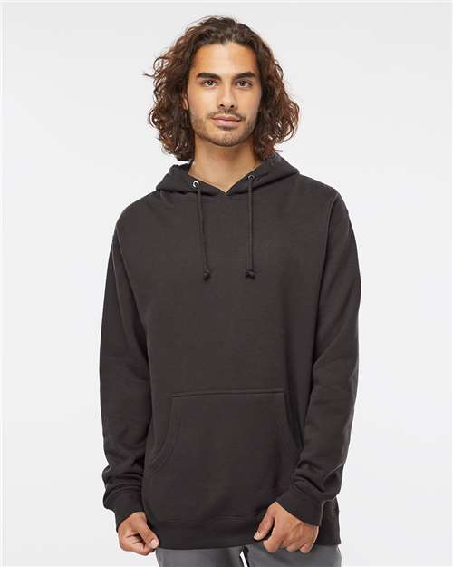 Independent Trading Co. Heavyweight Hooded Sweatshirt IND4000 - Asphalt