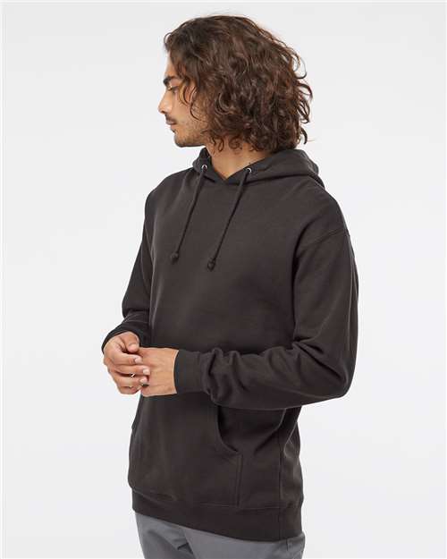 Independent Trading Co. Heavyweight Hooded Sweatshirt IND4000 - Asphalt
