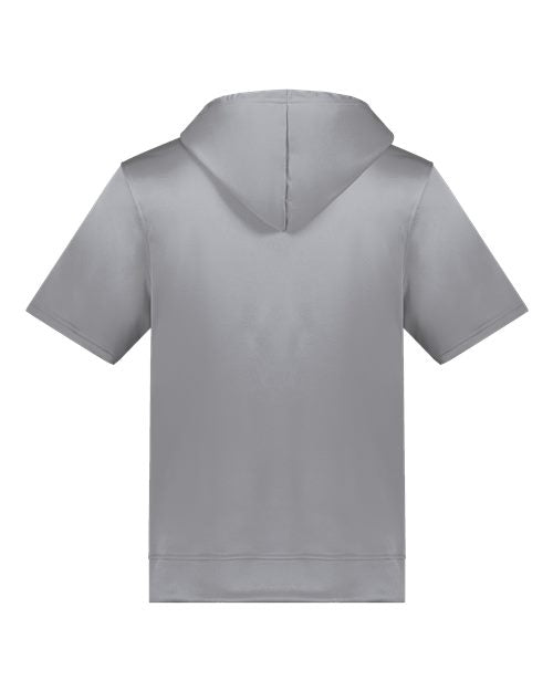 Augusta Sportswear Fleece Short Sleeve Hooded Pullover 6871