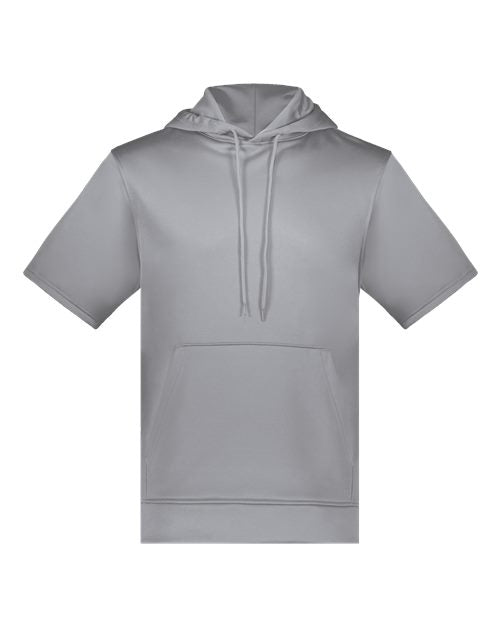 Augusta Sportswear Fleece Short Sleeve Hooded Pullover 6871