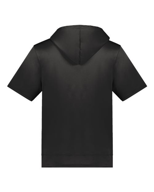 Augusta Sportswear Fleece Short Sleeve Hooded Pullover 6871