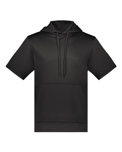 Augusta Sportswear Fleece Short Sleeve Hooded Pullover 6871