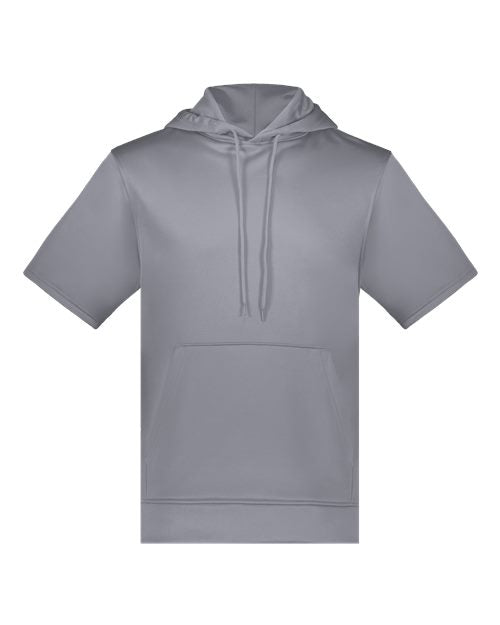 Augusta Sportswear Fleece Short Sleeve Hooded Pullover 6871