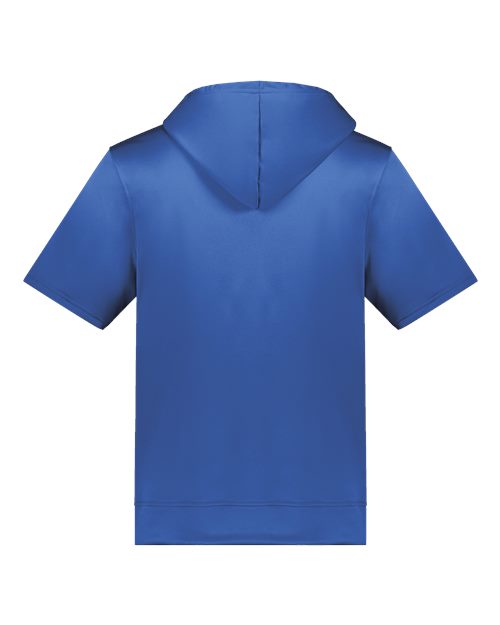 Augusta Sportswear Fleece Short Sleeve Hooded Pullover 6871