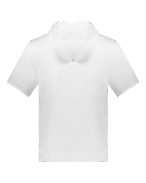 Augusta Sportswear Fleece Short Sleeve Hooded Pullover 6871