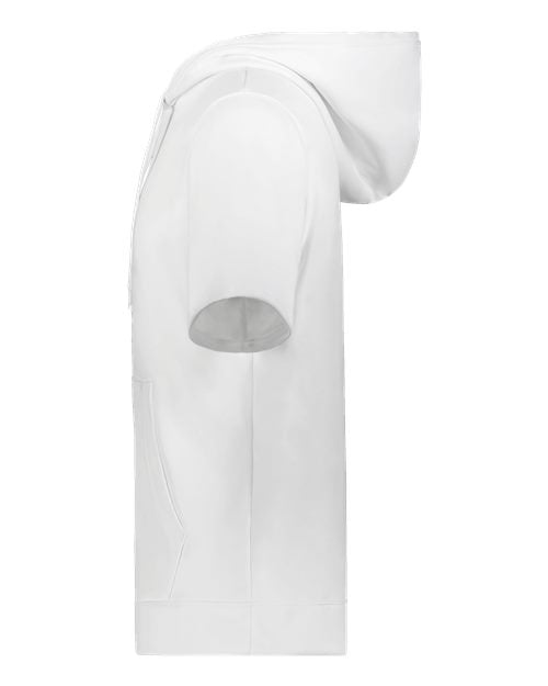 Augusta Sportswear Fleece Short Sleeve Hooded Pullover 6871