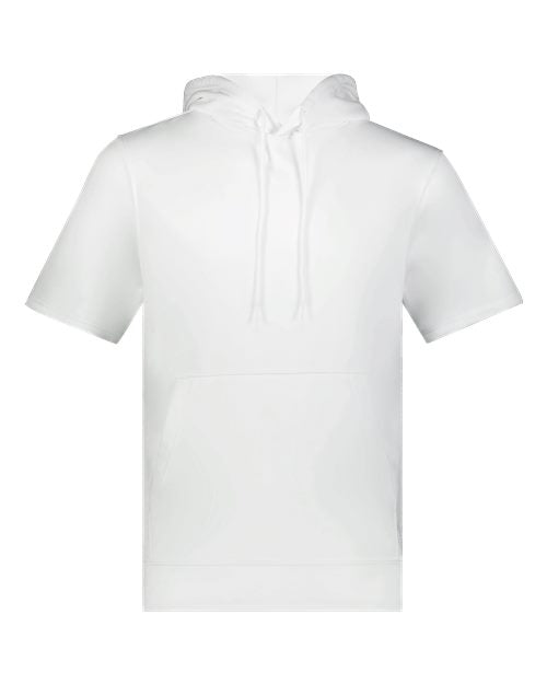 Augusta Sportswear Fleece Short Sleeve Hooded Pullover 6871