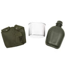 Rothco 3 Piece Canteen Kit With Cover & Aluminum Cup. Item