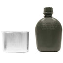 Rothco 3 Piece Canteen Kit With Cover & Aluminum Cup. Item