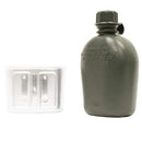 Rothco 3 Piece Canteen Kit With Cover & Aluminum Cup. Item