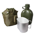 Rothco 3 Piece Canteen Kit With Cover & Aluminum Cup. Item