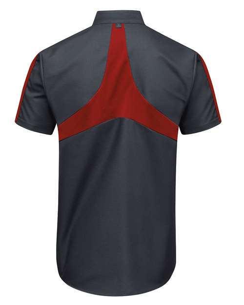 Red Kap Mimix™ Pro+ Short Sleeve Work Shirt With OilBlok SX46