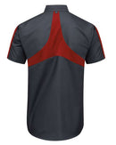 Red Kap Mimix™ Pro+ Short Sleeve Work Shirt With OilBlok SX46