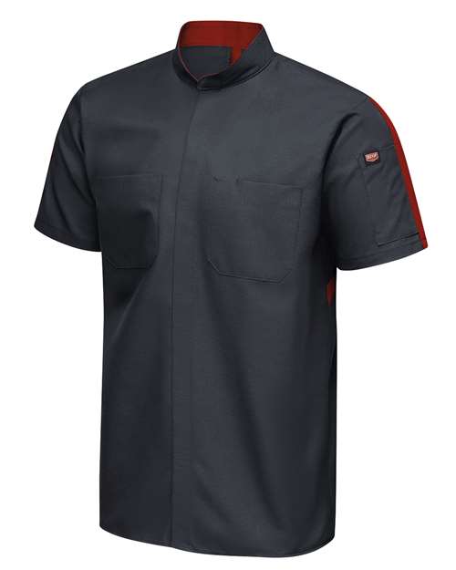 Red Kap Mimix™ Pro+ Short Sleeve Work Shirt With OilBlok SX46
