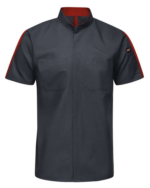 Red Kap Mimix™ Pro+ Short Sleeve Work Shirt With OilBlok SX46