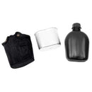 Rothco 3 Piece Canteen Kit With Cover & Aluminum Cup. Item