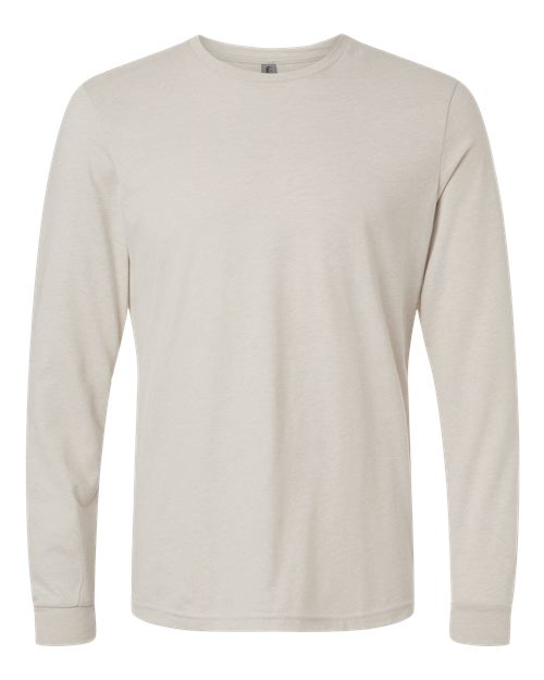 Next Level CVC Long Sleeve T-Shirt 6211 - Sand