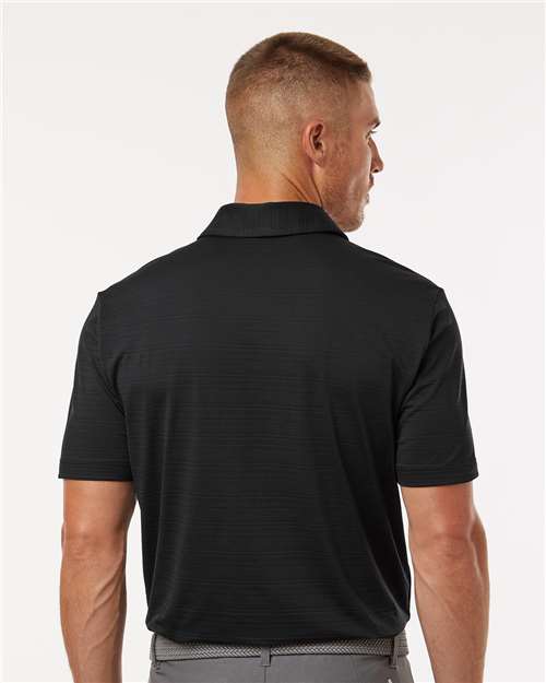 Adidas Textured Stripe Polo A704
