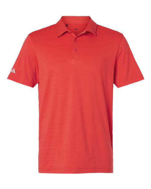 Adidas Textured Stripe Polo A704
