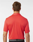 Adidas Textured Stripe Polo A704