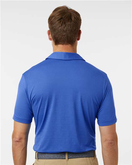 Adidas Textured Stripe Polo A704