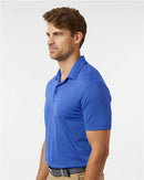 Adidas Textured Stripe Polo A704