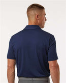 Adidas Textured Stripe Polo A704