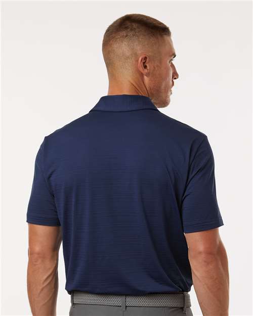 Adidas Textured Stripe Polo A704