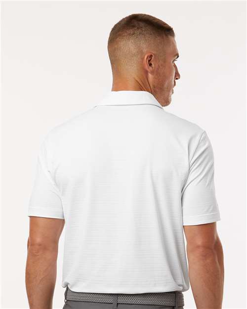 Adidas Textured Stripe Polo A704