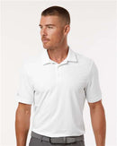 Adidas Textured Stripe Polo A704