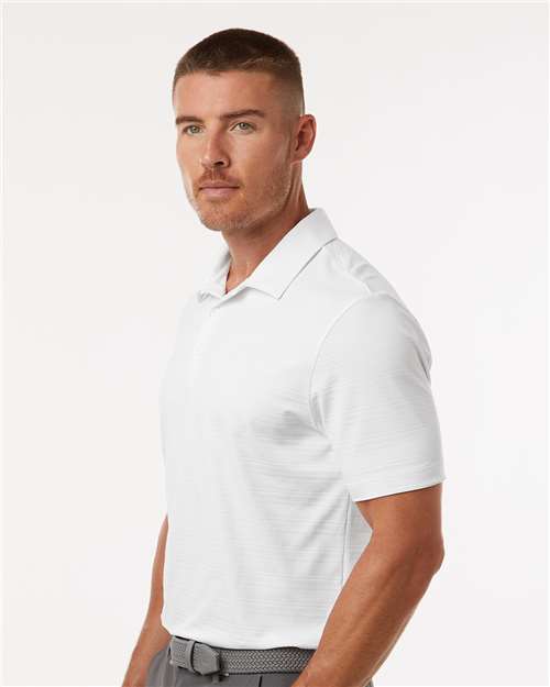 Adidas Textured Stripe Polo A704
