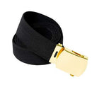 Rothco Elastic Stretch Web Belt - 54 Inches Long | Black . Item